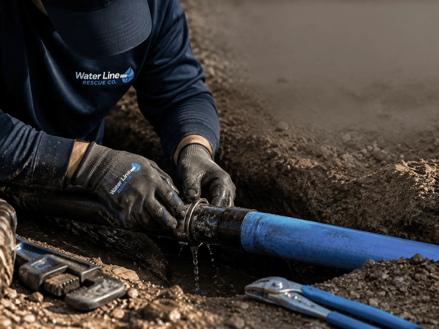 Why choose Water Line Repair in Manchester, IA